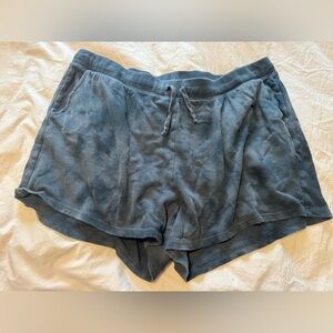 Tie Dye Terry Shorts